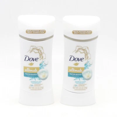 Dove Antiperspirant Water-Based Glycerin 2.6oz / 74g (Gardenia & Aloe) Pack of 2 - Image 1 of 4
