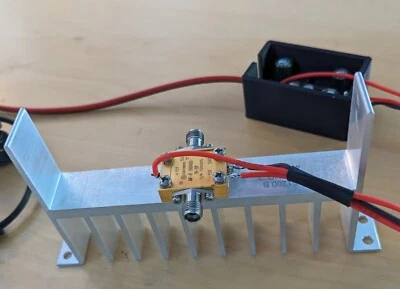 Miteq Medium Power Amplifier 17 to 40 GHz +20dBm Output (LNA 046) - Image 1 of 4