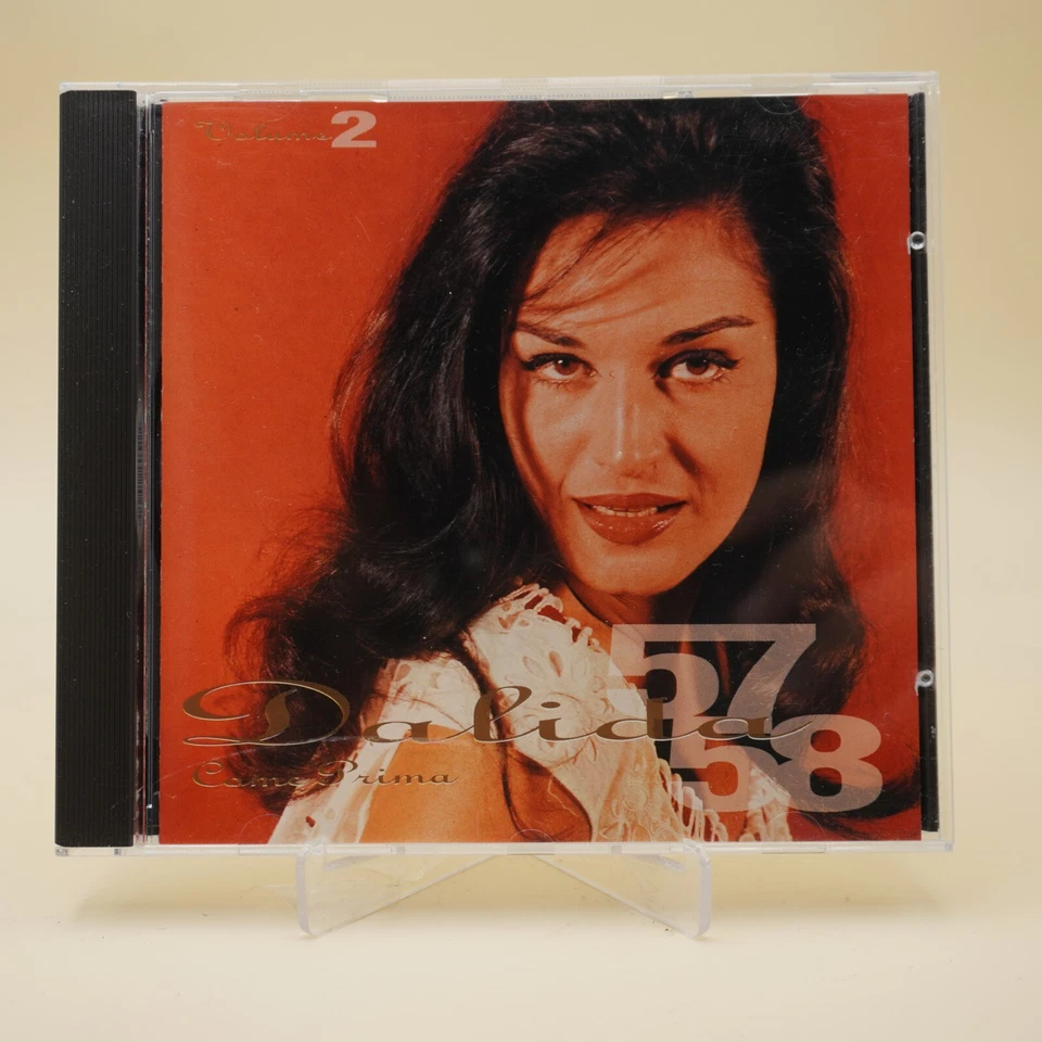 Dalida – 57/58 - Come Prima - Volume 2 | CD | Zustand gut - Bild 1 von 2