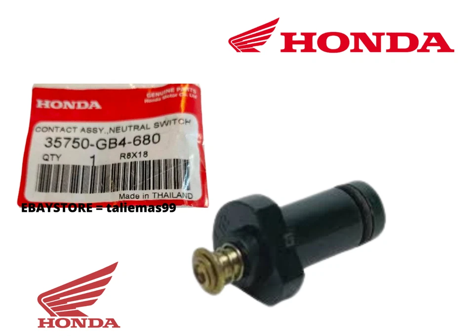 INTERRUPTOR NEUTRO HONDA CUB CA100 C70 PASSPORT SS50 CT70 S65 CB100 CB125 XL185 XR75 Foto 1 de 4