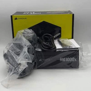 New Corsair RM1000x CP-9020094-NA 80 Plus Gold 1000W Fully Modular Power Supply - Picture 1 of 14