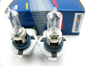 (2) Wagner Lighting # 9005 Headlight Headlamp Auto Light Bulb - Pack Of 2 BULBs