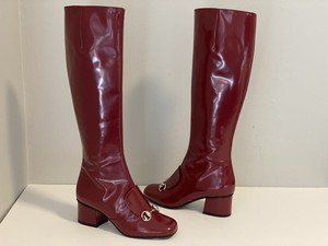 Las mejores ofertas en Gucci Botas rojas para De mujer | eBay