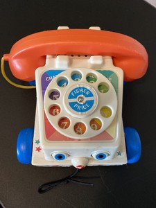 toy phone with cord