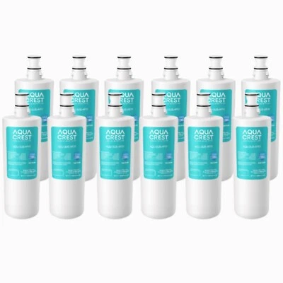 AQUA CREST 3US-AF01 Under Sink Water Filter, NSF 42 Certified Replacement, (12) - Image 1 of 4
