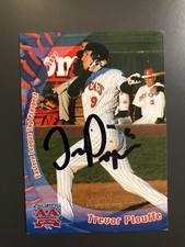 Minnesota Twins TREVOR PLOUFFE autographed 2007 Grandstand Eastern League