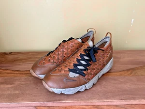 Nike Air Footscape Motion Woven TZ Hazelnut Black Cat 386130-200 Mens Size 10.5 - Picture 1 of 13