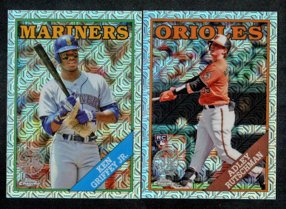 2023 Topps Series 1 Silver Pack Chrome Mojo Ref #T88C1-100 Finish Your Set, Pick - Image 1 of 1