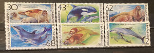 Bulgaria, seals, MNH S.C.#3665-70  Complete set of 6 as issued in 1991