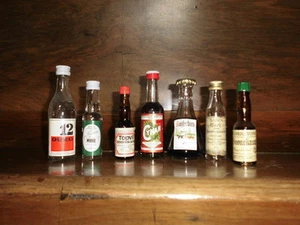 Miniaturen Schnaps und Likör Flaschen - Sammlung - Bild 1 von 2