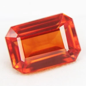 Piedras preciosas sueltas naranja fuego granate espesartita natural certificadas de 10+ quilates - Imagen 1 de 8