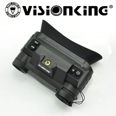 Visionking 3.5x Night Vision Goggles IR Infrared Binoculars with Helmet Mount - Image 1 of 4