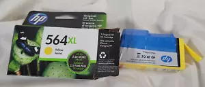 HP 564XL Tintenpatrone Gelb, Original HP CB235WN Ablaufdatum März 2022 offene Verpackung - Bild 1 von 4