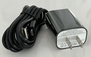 Amazon Kindle 9W Original OEM AC USB Power Adapter Charger with 5' Cord Cable