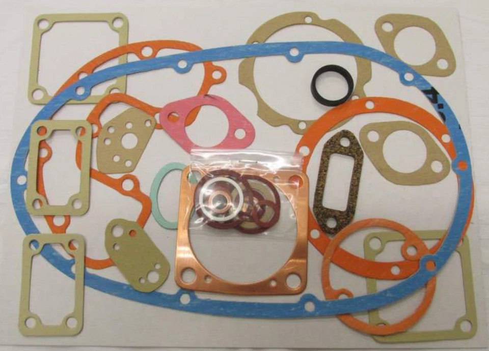 JUEGO JUNTAS MOTOR BSA C15 SS80 1957 - 1967 BSA 327 Foto 1 de 1