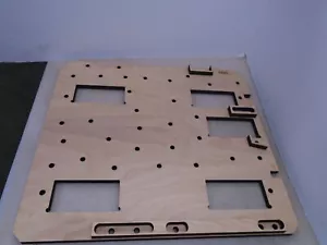 Bally Nitro Ground Shaker Pinball Replacement light panel - Picture 1 of 2