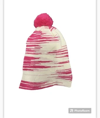 The North Face Cálido Ropa de Esquí Gorra Calavera Invierno Lana Gorro Sombrero Rosa Juventud Foto 1 de 2