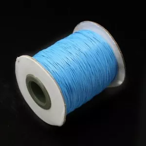 Jewelry Cord String 0.5mm 160m Wax Cords String Strap Beading Rope Thread Ropes - Picture 1 of 16
