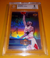 1993-94 Upper Deck Holojam Michael Jordan #H4 - BGS 8 - Bulls