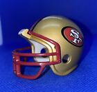 New ListingSan Francisco 49ers Nfl Pocket Pro Football Helmet Riddell Gold 2” Collectible