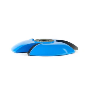 Amana Tool SC400 Cove Raised Panel 4-15/16 D x 1/2 & 3/4 Bore Shaper Cutter - Picture 1 of 2