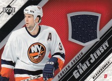 2005-06 Upper Deck Game Jersey #J-AA - ADRIAN AUCOIN