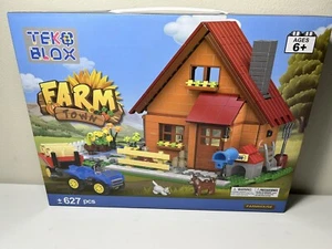 Lego Tek Blox Farm House - Picture 1 of 3