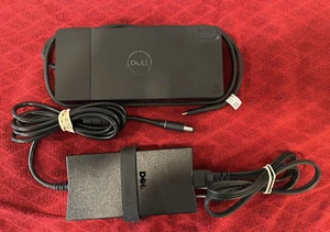 DELL WD19 DOCKING STATION W/ POWER CORD - MODEL K20A001 - Photo 1/5