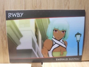 RWBY🏆2016 Rooster Teeth #034 EMERALD SUSTRAI Trading Card🏆FREE POST - Picture 1 of 2