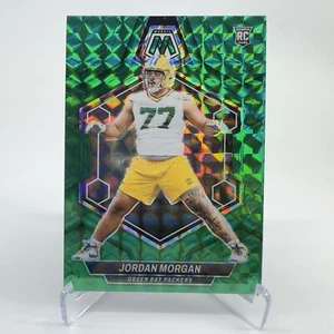 2024 Panini Mosaic - Rookies Green Mosaic Prizm #325 Jordan Morgan (RC) - Picture 1 of 2