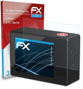 atFoliX 3x Protecteur d'écran pour Lamax X10 Taurus clair