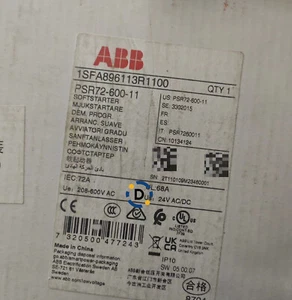 New ABB PSR72-600-11 soft starter - Picture 1 of 2