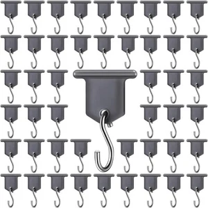 Rv Awning Hooks for Lights Camping Awning Accessory Hangers S Shaped Hooks Se... - Picture 1 of 8