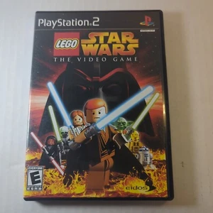 Lego Star Wars The Video Game (Sony PlayStation 2 PS2) Complete CIB w/ Manual - Picture 1 of 4