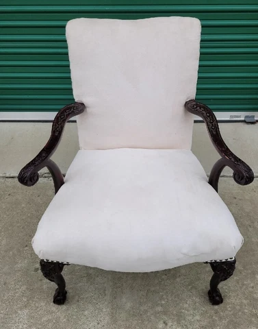 Vintage Arm Chair Cover