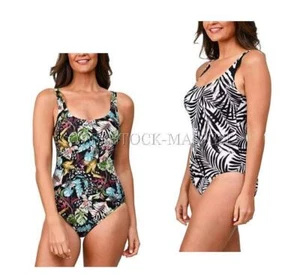 NEW! WOMEN'S OCEAN PACIFIC 1 PIECE 4 WAY STRETCH SWIMSUIT! VARIETY SIZE & COLORS - Picture 1 of 3