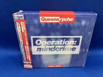 Queensryche Operation: Mindcrime Deluxe Edition Limited Edition 2CD + DVD Set - Image 1 of 3