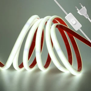 Striscia LED COB 230V 3M, Ogni 10Cm Può Essere Tagliato Una Volta, Flessibile Im - Foto 1 di 11