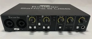 Focusrite Saffire 6, 2 in / 4 out USB 1.1 Audio MIDI Interface bus-powered - Picture 1 of 10