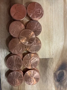 Volle Rolle 2025 Denver Pennies plus 1 Philadelphia Cent - Bild 1 von 1