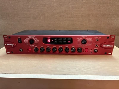 LINE6 POD XT PRO | Efectos de guitarra montaje en rack Foto 1 de 3