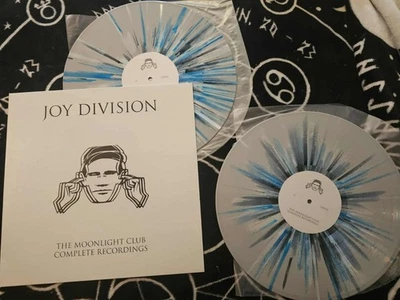 JOY DIVISION RARE SPLATTER VINYL  2LP - Image 1 of 2