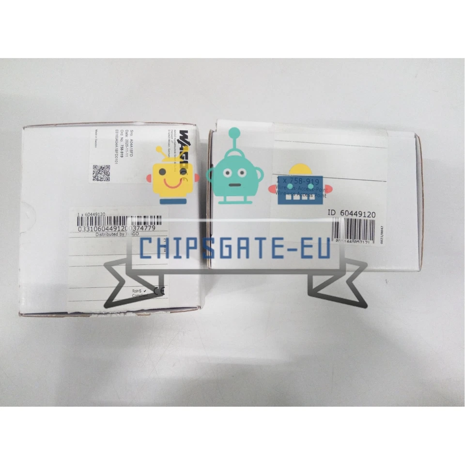 OPEN BOX Wago 758-919 Access Point wireless 24V DC NL stock - Immagine 1 di 1