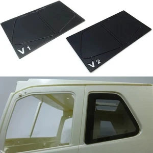 Panel de ventana lateral pequeño 1 pieza para 1/14 Tamiya RC FH16 750 56360 56375 56362 - Imagen 1 de 8