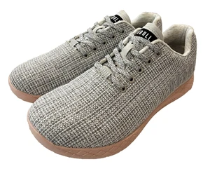 NOBULL SuperFabric Training Shoes Sneakers CrossFit Grey Pink Unisex Men size 10 - Picture 1 of 14
