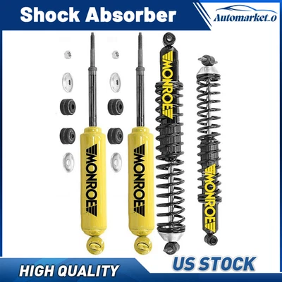 Amortiguador delantero trasero para Chevrolet C1500 Suburban C2500 Suburban 1992-1999 5,7 L Foto 1 de 4