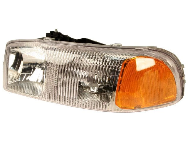 Conjunto de faros izquierdos para GMC Sierra 2500 HD 2001-2006 2005 2003 2002 GM833RW Foto 1 de 1