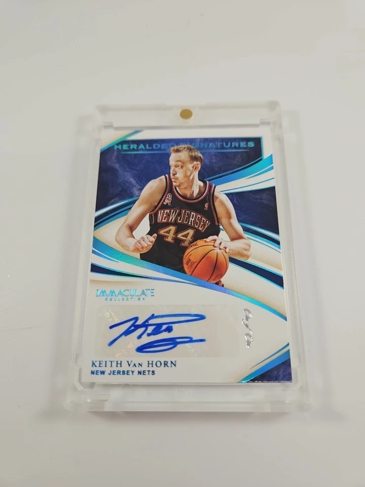 Immaculate Collection Keith Van Horn Heralded Signatures 2019-20 1/1 uno de uno Foto 1 de 4