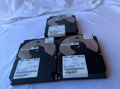 Disco rígido Sun 370-2072 3702072 IBM DPES-31080 1GB 3,5 polegadas 5400RPM 80-PIN SCSI - Imagem 1 de 3