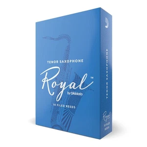 D'Addario Woodwinds Royal Saxophone Reeds - Tenor Sax Reeds with Strong Spine... - Picture 1 of 4